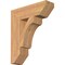 Ekena Millwork Legacy Slat Smooth Bracket, Western Red Cedar, 5 1/2"W x 20"D x 24"H BKT06X20X24LEC06SWR - alternate 1